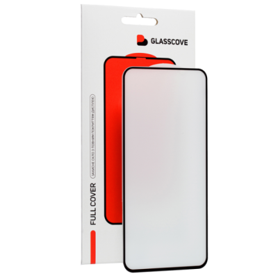 Захисне скло Glasscove 3D Samsung S24 FE Чорне