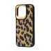 Чехол накладка Kajsa Glamorus iPhone 15 Pro Max Золотая