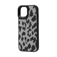 Чехол накладка Kajsa Glamorus iPhone 15 Pro Max Серебряная Чехол накладка Kajsa Glamorus iPhone 15 Pro Max Серебряная