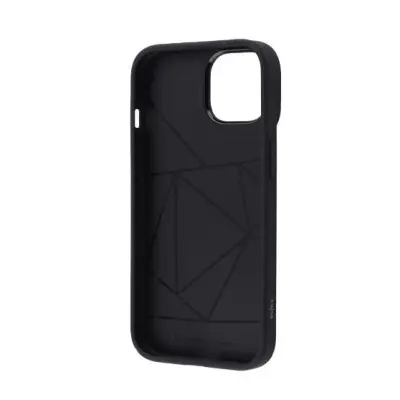 Чехол накладка Kajsa Snake iPhone 15 Pro Черная