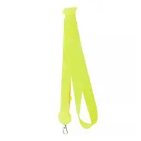Шнурок (широкий) для смартфона Зелений (Lime Green)