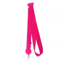 Шнурок (широкий) для смартфона Яскраво-рожевий