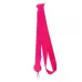 Шнурок (широкий) для смартфона Яскраво-рожевий