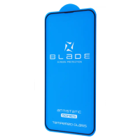 Захисне скло Blade 3D Antistatic Samsung S21 FE (G990) Чорне