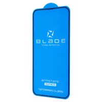 Защитное стекло 3D Antistatic Samsung S21 FE (G990) Чёрное