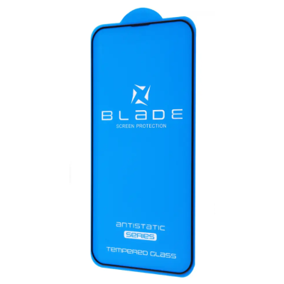 Захисне скло Blade 3D Antistatic Samsung S21 FE (G990) Чорне
