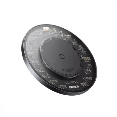 Беспроводное зарядное устройство Baseus Simple 2 15W Black, Черный