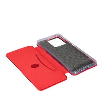 Чехол-книжка 360 New Realme C53 Красная