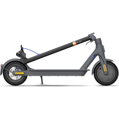 Электросамокат Xiaomi Mi Electric Scooter 3 Black Электросамокат Xiaomi Mi Electric Scooter 3 Black