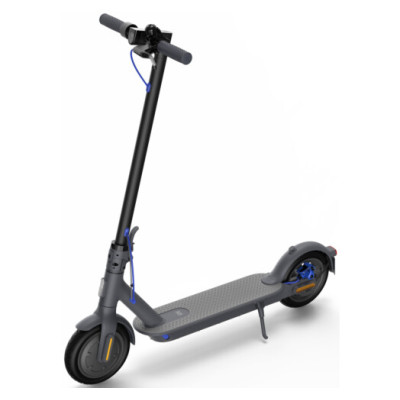 Электросамокат Xiaomi Mi Electric Scooter 3 Black