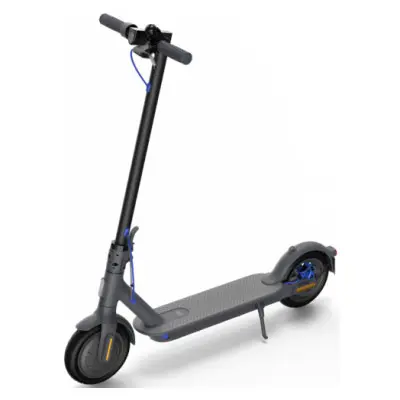 Электросамокат Xiaomi Mi Electric Scooter 3 Black Электросамокат Xiaomi Mi Electric Scooter 3 Black