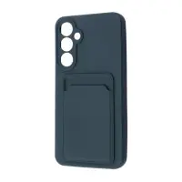 Чехол накладка WAVE Colorful Pocket Samsung A356 (A35 5G) Темно-зеленая