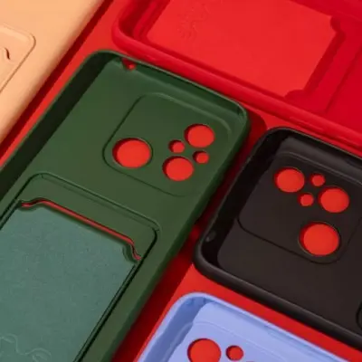 Чохол накладка WAVE Colorful Pocket Samsung A356 (A35 5G) Темно-зелена Чохол накладка WAVE Colorful Pocket Samsung A356 (A35 5G) Темно-зелена