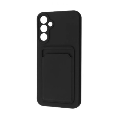 Чохол накладка WAVE Colorful Pocket Samsung A356 (A35 5G) Чорна