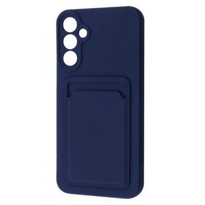 Чехол накладка WAVE Colorful Pocket Samsung A356 (A35 5G) Синяя