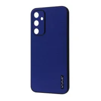 Чохол накладка Wave Leather Samsung A556 (A55) Синя