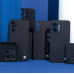 Чохол накладка Wave Leather Samsung A556 (A55) Синя
