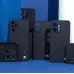 Чехол накладка Wave Leather Samsung A556 (A55) Синяя Чехол накладка Wave Leather Samsung A556 (A55) Синяя