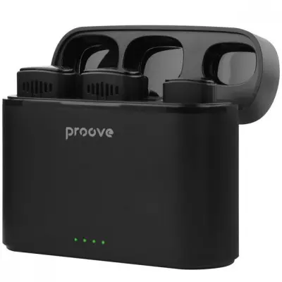 Бездротовий петличний мікрофон Proove Demo Type-C Чорний