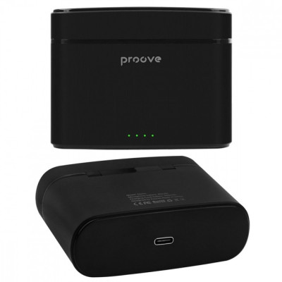Бездротовий петличний мікрофон Proove Demo Type-C Чорний
