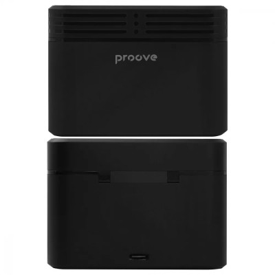 Бездротовий петличний мікрофон Proove Record Type-C Чорний