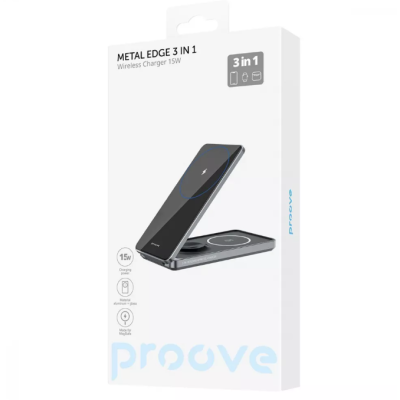 БЗП Proove Metal Edge 3in1, Сірий