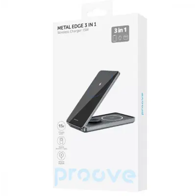БЗП Proove Metal Edge 3in1, Сірий БЗП Proove Metal Edge 3in1, Сірий