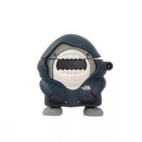 Чехол для наушников AirPods 1/2 Акула