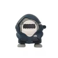 Чохол для навушників AirPods 1/2 Toys Акула