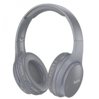 Беспроводные полноразмерные наушники Hoco W40 Grey, Серые Беспроводные полноразмерные наушники Hoco W40 Grey, Серые