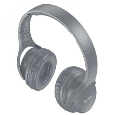 Безпровідні повнорозмірні навушники Hoco W40 Grey, Сірі