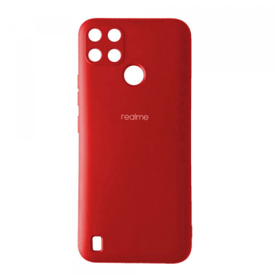 Чехол накладка HC Realme C21Y/C25Y Красная