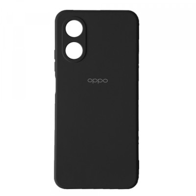 Накладка HC OPPO A17 Черная