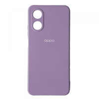 Чохол накладка HC OPPO A17 Бузкова