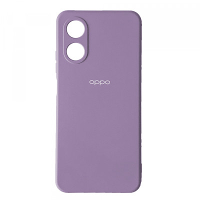 Накладка HC OPPO A17 Фиалковая