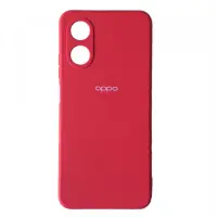 Чехол накладка HC OPPO A17 Красная