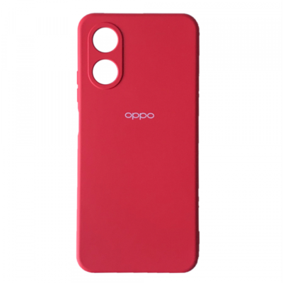 Чехол накладка HC OPPO A17 Красная