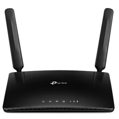 Мобільний Wi-Fi роутер 4G LTE Wi-Fi TP-Link TL-MR150 Black