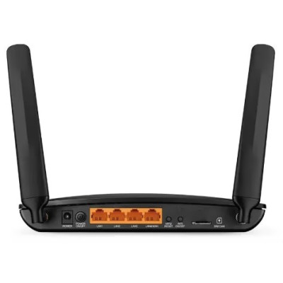 Мобільний Wi-Fi роутер 4G LTE Wi-Fi TP-Link TL-MR150 Black