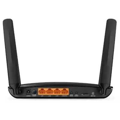 Мобильный Wi-Fi роутер 4G LTE Wi-Fi TP-Link TL-MR150 Black