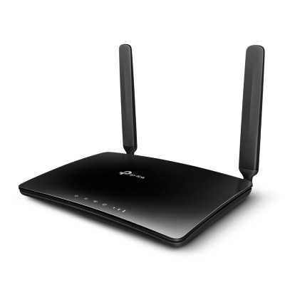 Мобільний Wi-Fi роутер 4G LTE Wi-Fi TP-Link TL-MR150 Black