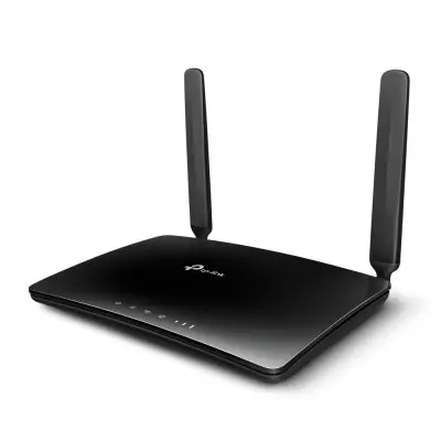 Мобильный Wi-Fi роутер 4G LTE Wi-Fi TP-Link TL-MR150 Black