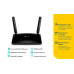Мобільний Wi-Fi роутер 4G LTE Wi-Fi TP-Link TL-MR150 Black