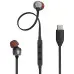 HF Навушники JBL T310C Black, Чорні (TYPE-C)