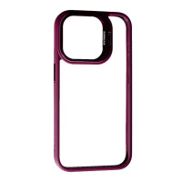 Чохол накладка Eason iPhone 15 Pro Max Бордо Чохол накладка Eason iPhone 15 Pro Max Бордо