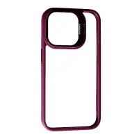 Чехол накладка Eason iPhone 15 Pro Max Бордо