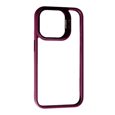 Чехол накладка Eason iPhone 15 Pro Max Бордо