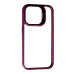 Чехол накладка Eason iPhone 15 Pro Max Бордо
