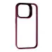 Чехол накладка Eason iPhone 15 Pro Max Бордо