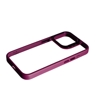 Чехол накладка Eason iPhone 15 Pro Max Бордо